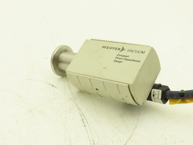 Pfeiffer Vacuum PCR 260 Compact Pirani Capacitance Gauge DN16 Flange 15-30Vdc