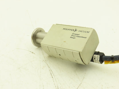 Pfeiffer Vacuum PCR 260 Compact Pirani Capacitance Gauge DN16 Flange 15-30Vdc