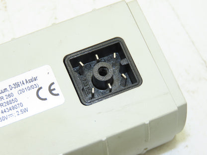 Pfeiffer Vacuum PCR 260 Compact Pirani Capacitance Gauge DN16 Flange 15-30Vdc