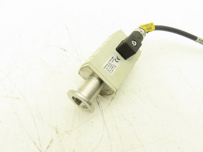 Pfeiffer Vacuum PCR 260 Compact Pirani Capacitance Gauge DN16 Flange 15-30Vdc