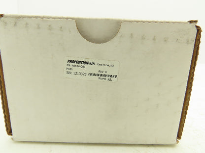Proportion-Air PA834-QB1 Electro-Pneumatic Pressure Regulator 24VDC 175 psig