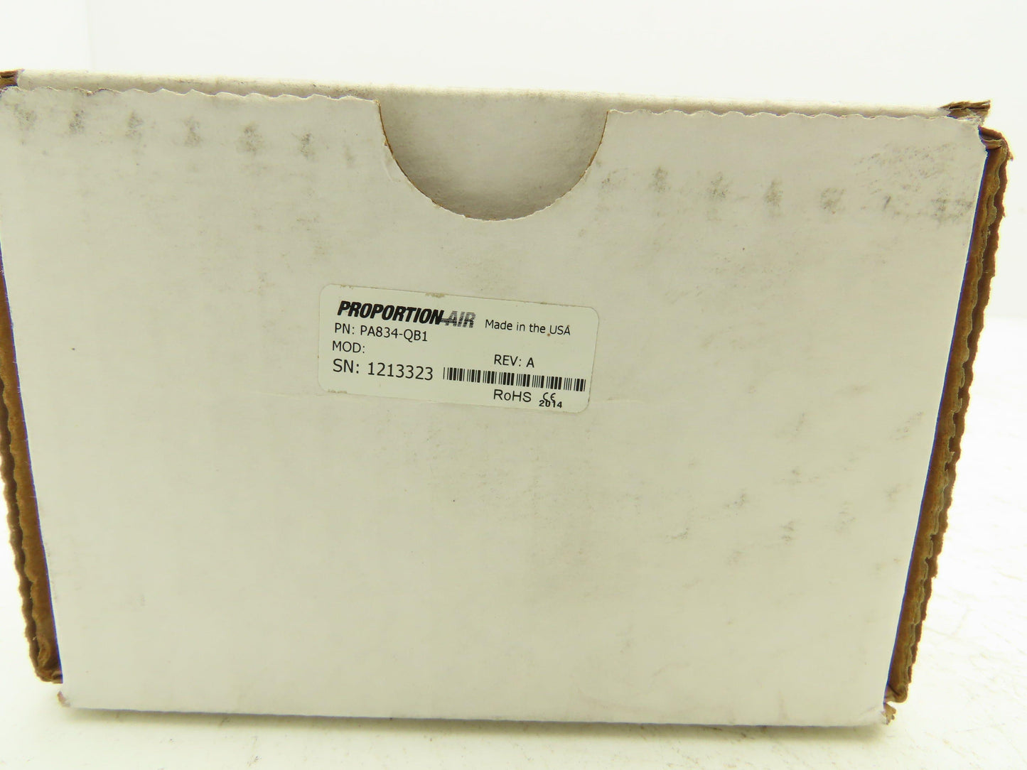 Proportion-Air PA834-QB1 Electro-Pneumatic Pressure Regulator 24VDC 175 psig