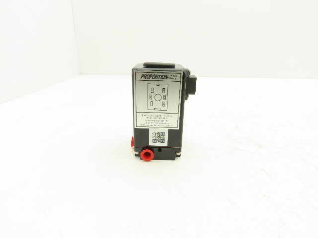 Proportion-Air PA834-QB1 Electro-Pneumatic Pressure Regulator 24VDC 175 psig