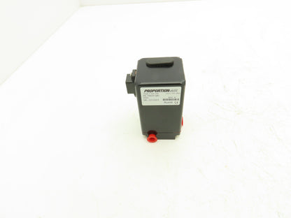 Proportion-Air PA834-QB1 Electro-Pneumatic Pressure Regulator 24VDC 175 psig
