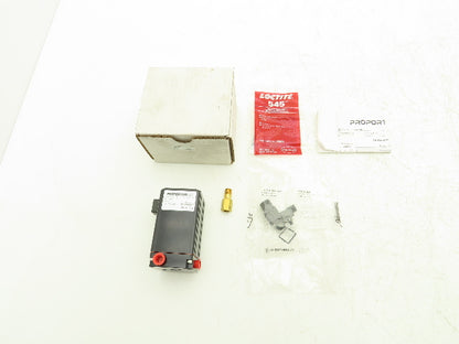 Proportion-Air PA834-QB1 Electro-Pneumatic Pressure Regulator 24VDC 175 psig