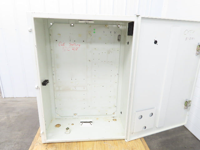 Electrical Enclosure Control Panel 1250x900x420mm Wall Mount 48x36x16"