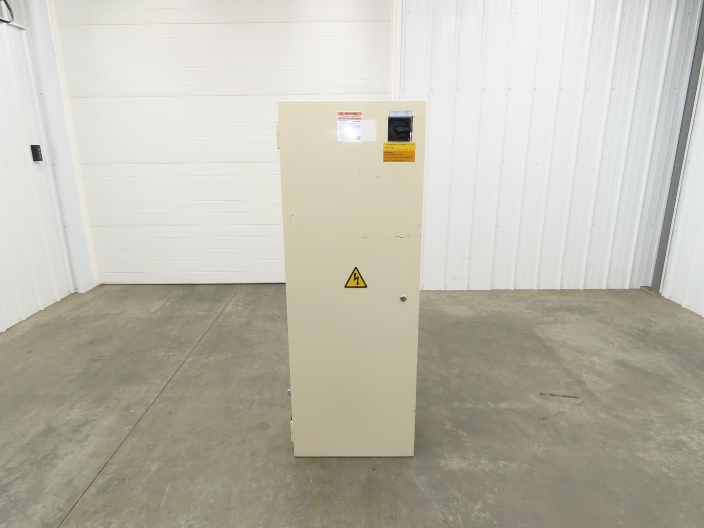 Electrical Enclosure Control Panel 1600x560x320mm Wall Mount 63x22x12"