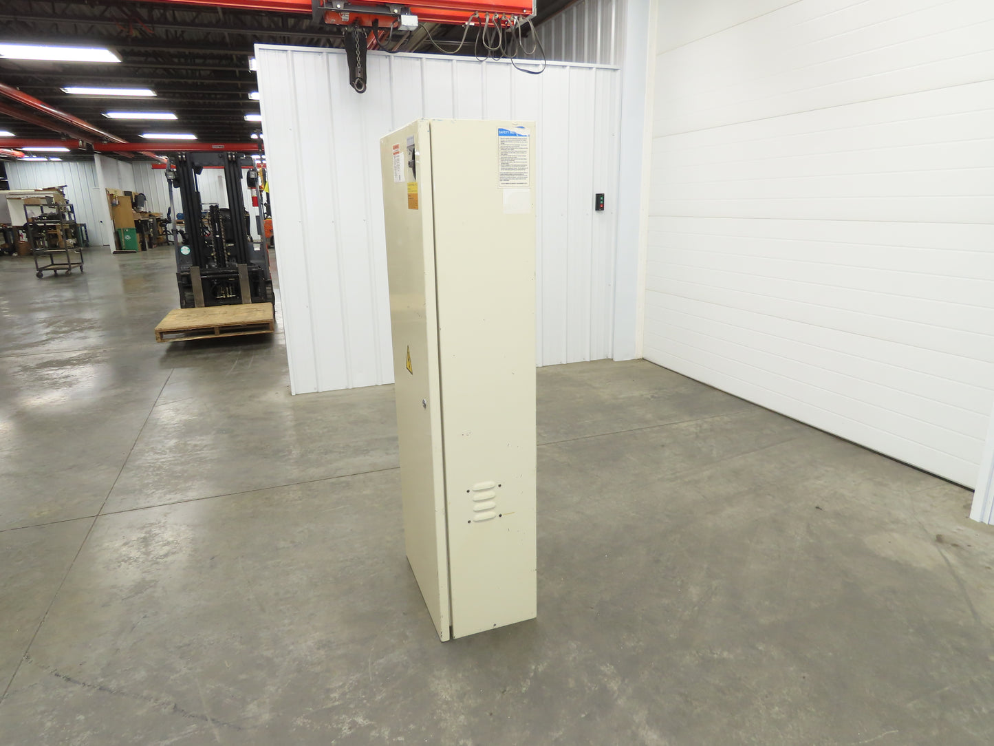 Electrical Enclosure Control Panel 1600x560x320mm Wall Mount 63x22x12"