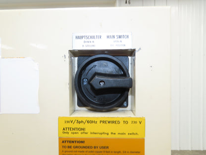 Electrical Enclosure Control Panel 1600x560x320mm Wall Mount 63x22x12"