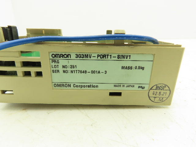 Omron 3G3MV-PDRT1-SINV1 Inverter Sysdrive Devicenet Option Communications Module