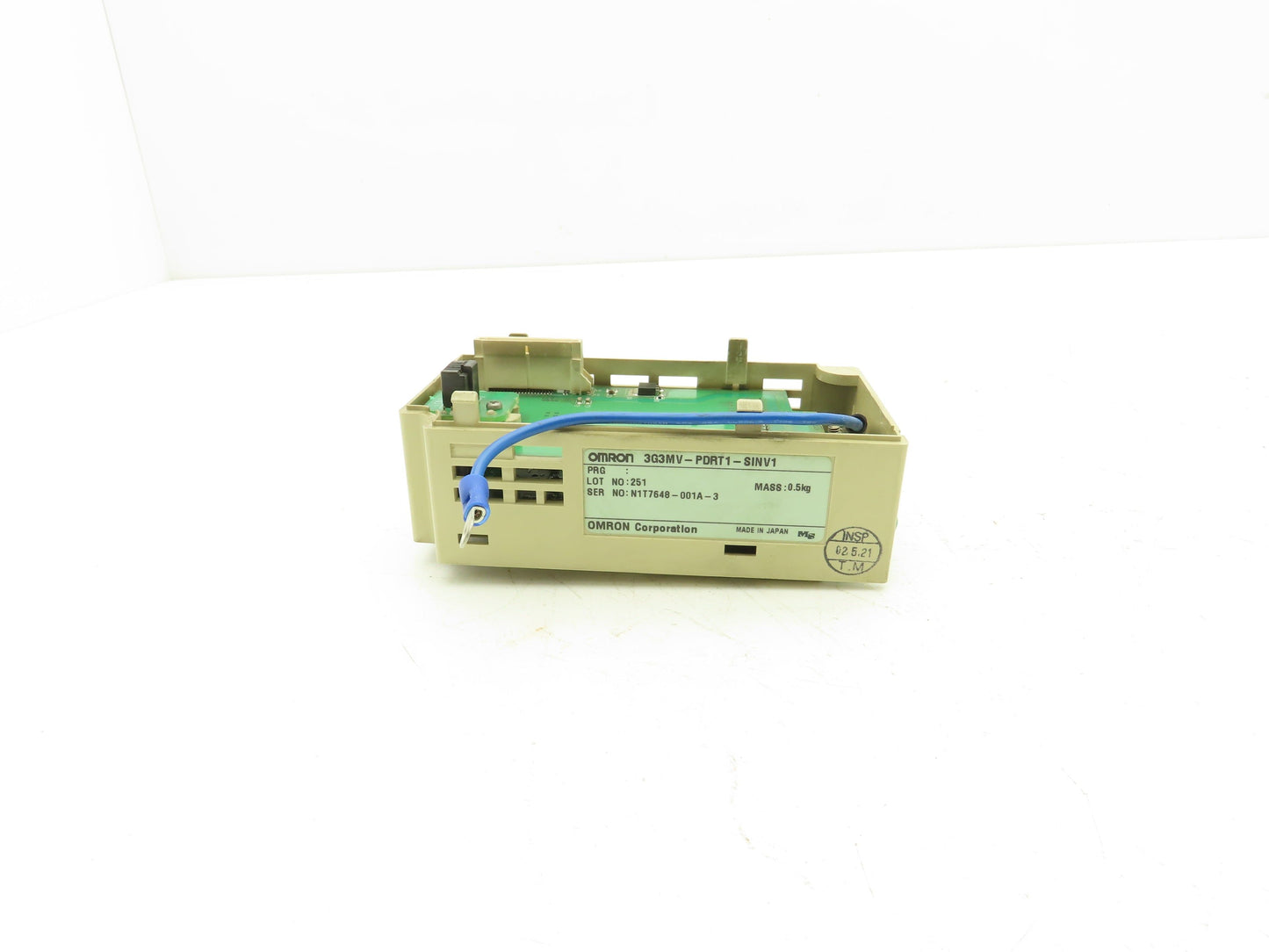 Omron 3G3MV-PDRT1-SINV1 Inverter Sysdrive Devicenet Option Communications Module