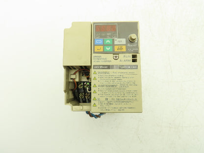 Omron 3G3MV-AB015 Sysdrive Inverter 1.5kW 200-240v 20.5A Input 0-240V 8A Output