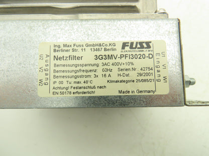 Omron 3G3MV-A4030 Sysdrive Inverter 3 kW 200-240v 10.6A Input 0-240V 7.2A Output