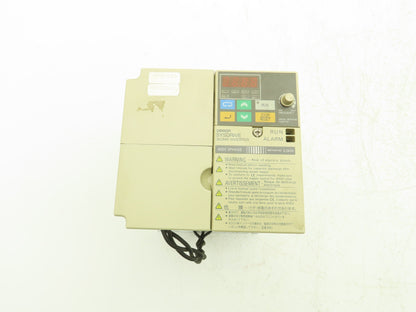 Omron 3G3MV-A4030 Sysdrive Inverter 3 kW 200-240v 10.6A Input 0-240V 7.2A Output
