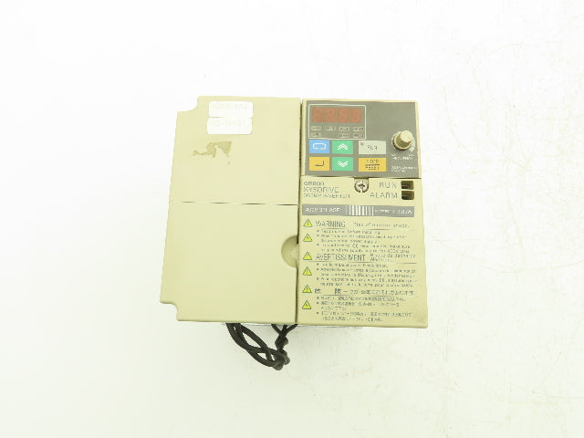 Omron 3G3MV-A4030 Sysdrive Inverter 3 kW 200-240v 10.6A Input 0-240V 7.2A Output