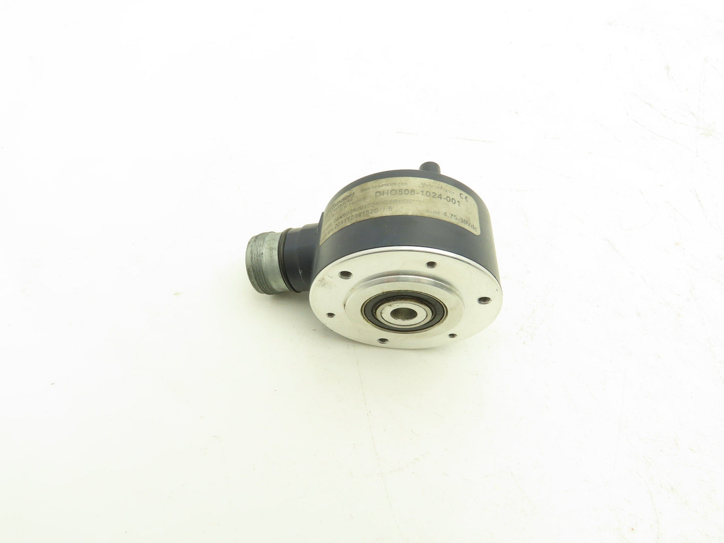 BEI DHO508-1024-001 Rotary Encoder Incremental 5V 1024 CPT 8/14mm Through Shaft