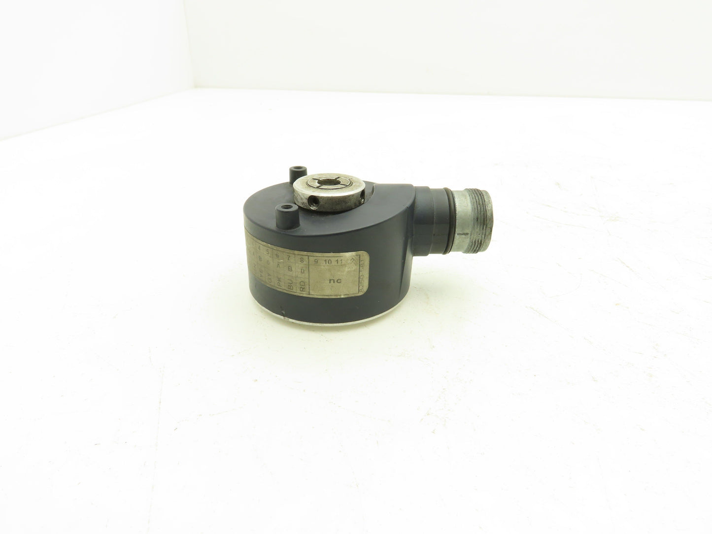 BEI DHO508-1024-001 Rotary Encoder Incremental 5V 1024 CPT 8/14mm Through Shaft