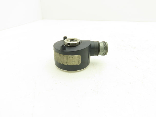 BEI DHO508-1024-001 Rotary Encoder Incremental 5V 1024 CPT 8/14mm Through Shaft