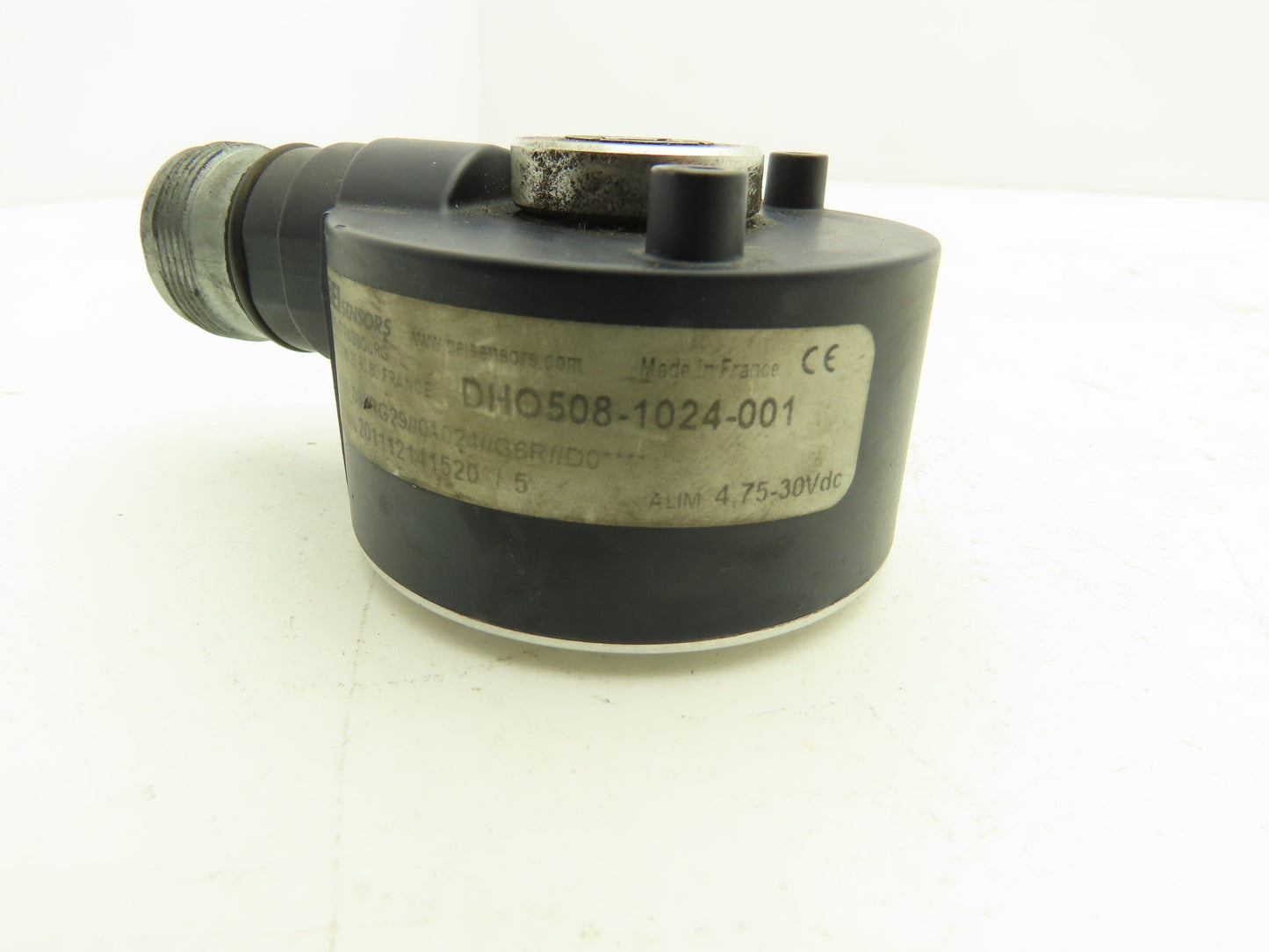 BEI DHO508-1024-001 Rotary Encoder Incremental 5V 1024 CPT 8/14mm Through Shaft