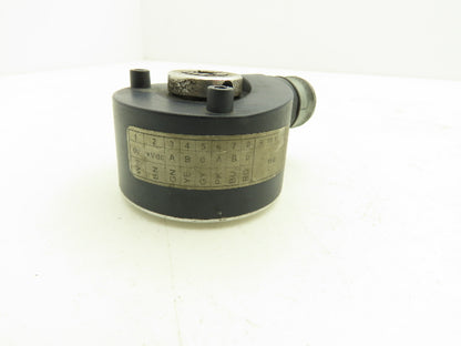 BEI DHO508-1024-001 Rotary Encoder Incremental 5V 1024 CPT 8/14mm Through Shaft