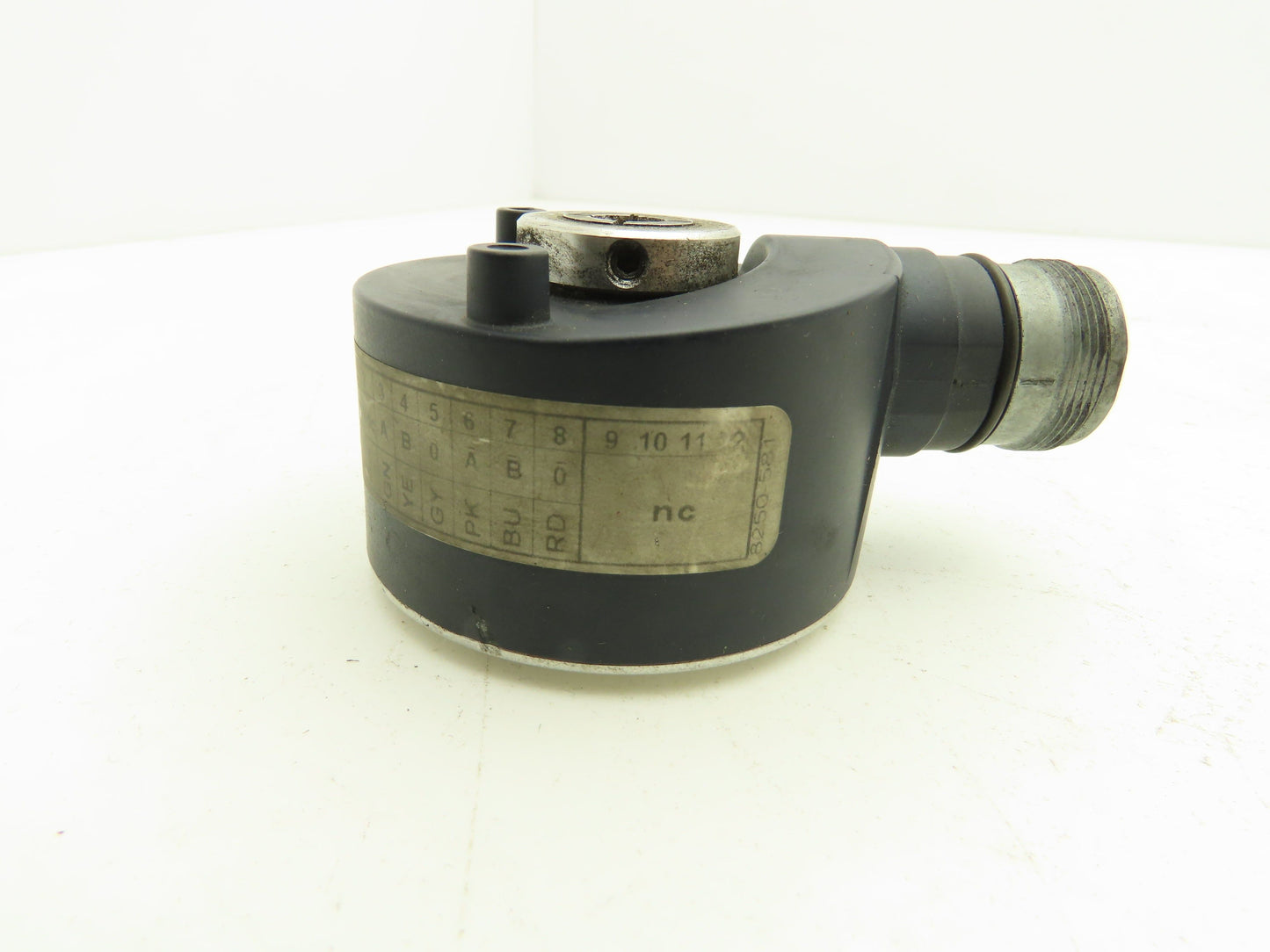 BEI DHO508-1024-001 Rotary Encoder Incremental 5V 1024 CPT 8/14mm Through Shaft