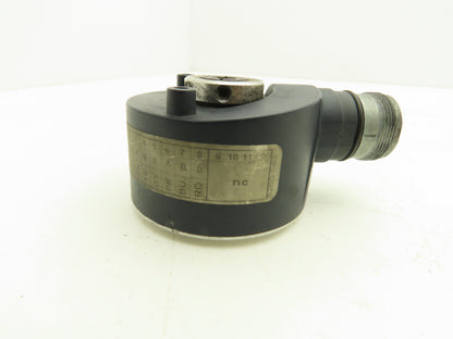 BEI DHO508-1024-001 Rotary Encoder Incremental 5V 1024 CPT 8/14mm Through Shaft
