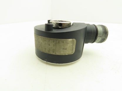 BEI DHO508-1024-001 Rotary Encoder Incremental 5V 1024 CPT 8/14mm Through Shaft