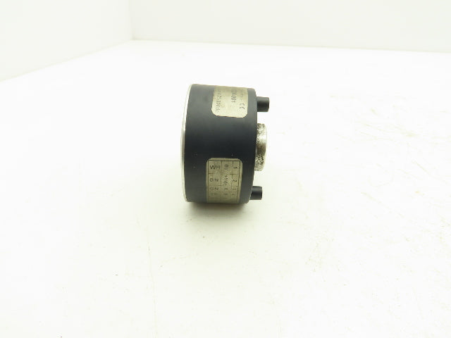 BEI DHO508-1024-001 Rotary Encoder Incremental 5V 1024 CPT 8/14mm Through Shaft