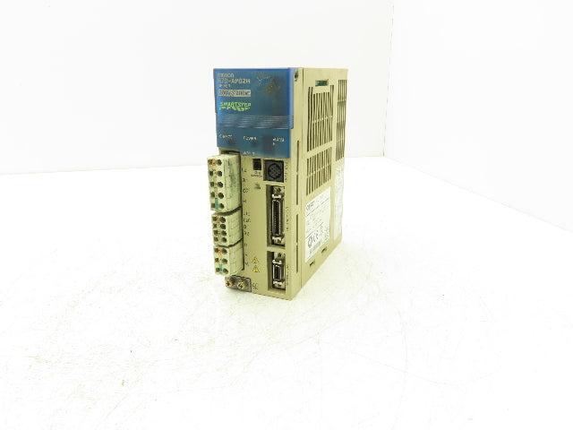 Omron R7D-AP02H Smartstep Driver 0.2kW 200-230v 3.4A 1ph In 0-230V 2A 3ph Out