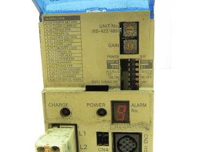 Omron R7D-AP02H Smartstep Driver 0.2kW 200-230v 3.4A 1ph In 0-230V 2A 3ph Out