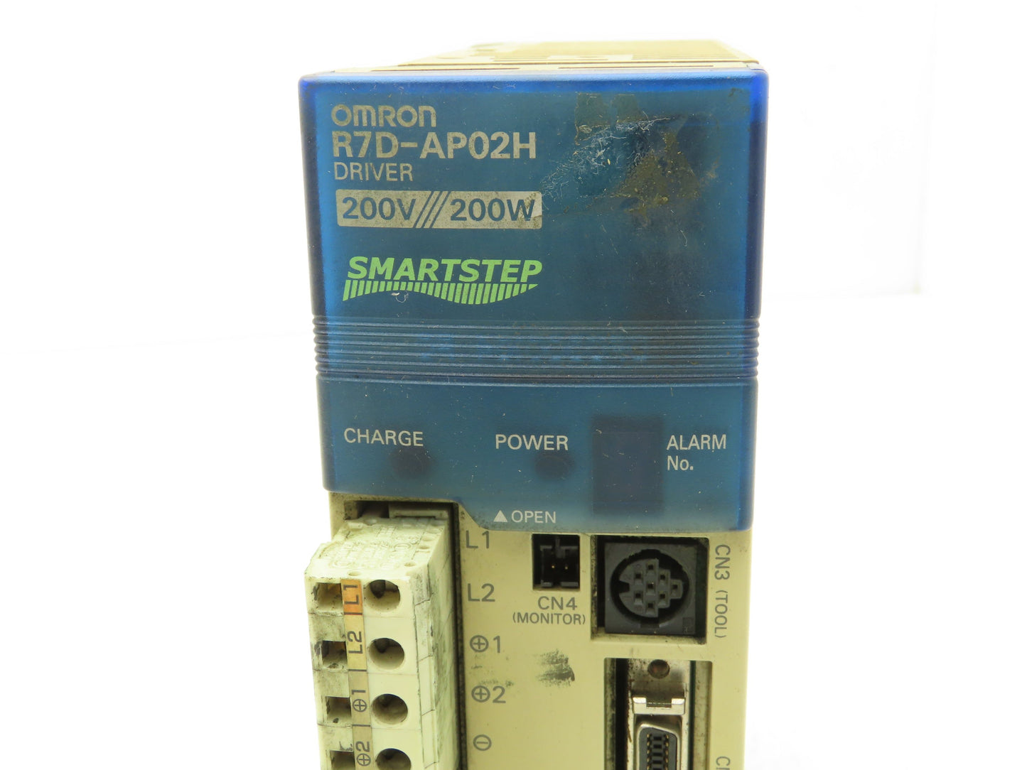 Omron R7D-AP02H Smartstep Driver 0.2kW 200-230v 3.4A 1ph In 0-230V 2A 3ph Out
