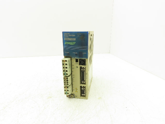 Omron R7D-AP02H Smartstep Driver 0.2kW 200-230v 3.4A 1ph In 0-230V 2A 3ph Out