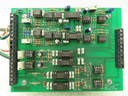 PWR Inc B-10230 Triple-V Multi-Channel Master Rectifier Isolated I/O Power Board