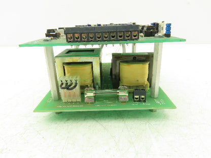 PWR Inc B-10230 Triple-V Multi-Channel Master Rectifier Isolated I/O Power Board