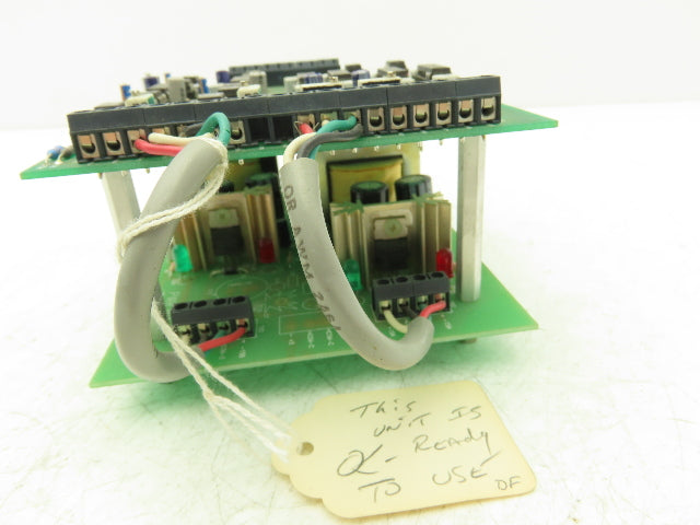 PWR Inc B-10230 Triple-V Multi-Channel Master Rectifier Isolated I/O Power Board