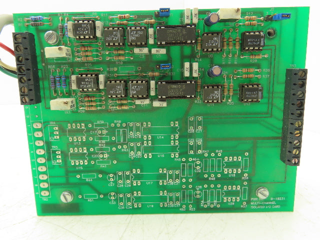 PWR Inc B-10230 Triple-V Multi-Channel Master Rectifier Isolated I/O Power Board