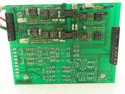 PWR Inc B-10230 Triple-V Multi-Channel Master Rectifier Isolated I/O Power Board