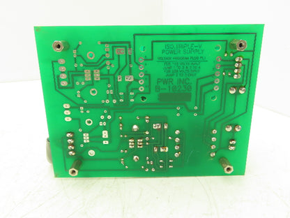 PWR Inc B-10230 Triple-V Multi-Channel Master Rectifier Isolated I/O Power Board