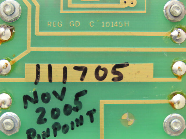 REG GD C 10145H Integrated Relay Circuit Daughter Board