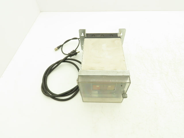 Elchema PH-409 pH- Controller With High and Low Adjustable Alarm