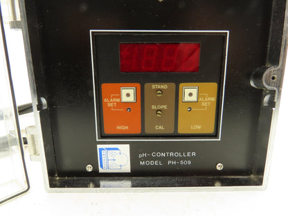Elchema PH-409 pH- Controller With High and Low Adjustable Alarm