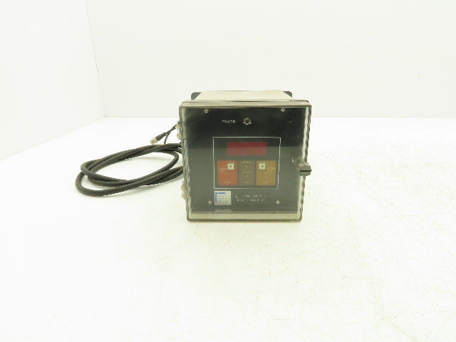 Elchema PH-409 pH- Controller With High and Low Adjustable Alarm