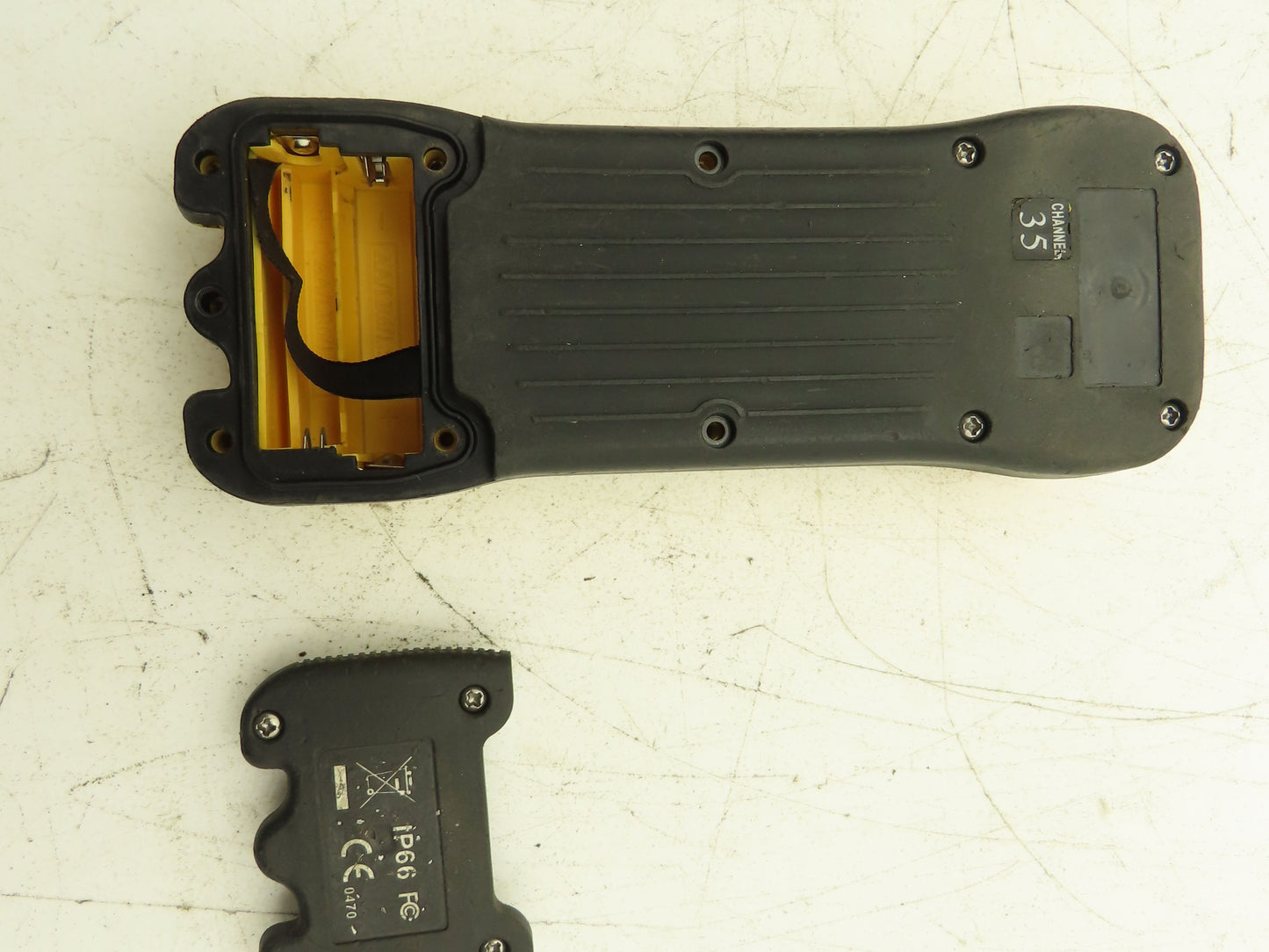 Magnetek FLEX 8EX Overhead Crane Hoist Radio Remote Control 8 Button 2 Speed