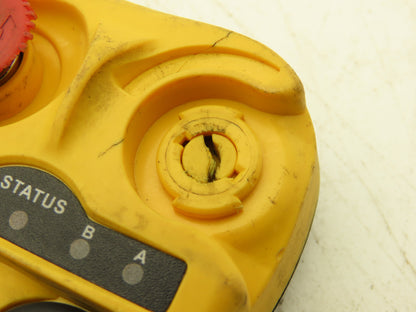 Magnetek FLEX 8EX Overhead Crane Hoist Radio Remote Control 8 Button 2 Speed