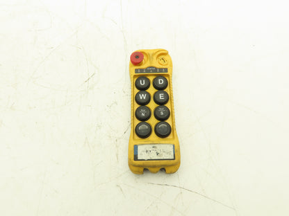 Magnetek FLEX 8EX Overhead Crane Hoist Radio Remote Control 8 Button 2 Speed