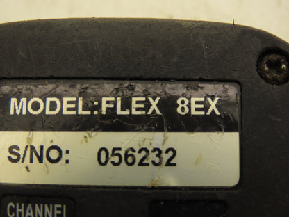 Magnetek FLEX 8EX Overhead Crane Hoist Radio Remote Control 8 Button 2 Speed