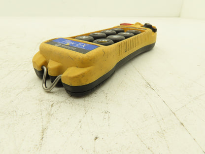 Magnetek FLEX 8EX Overhead Crane Hoist Radio Remote Control 8 Button 2 Speed