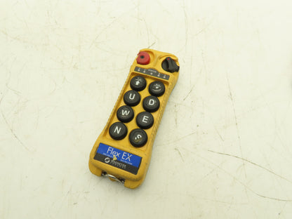 Magnetek FLEX 8EX Overhead Crane Hoist Radio Remote Control 8 Button 2 Speed