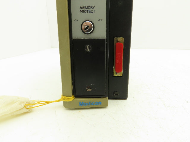 Modicon 884 Gould Controller Processor Module AS-C815-110 AS-C821-100 With Key