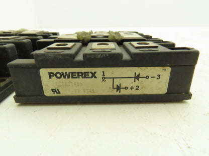 Powerex CD611416 Power Module Rectifier 1600V 160A Lot of 6